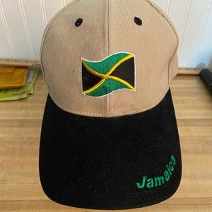 Preowned Men’s “ Jamaica” Hat/Cap. Adjustable
